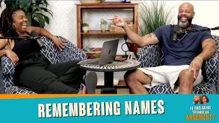 Remembering Names | ITGTCAA | That Chick Angel TV
