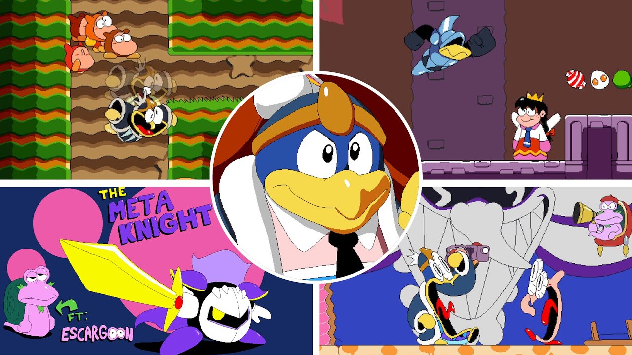 Pizza Tower: Dededetour Mod Showcase (King Dedede from Kirby Pizza Tower Mod)