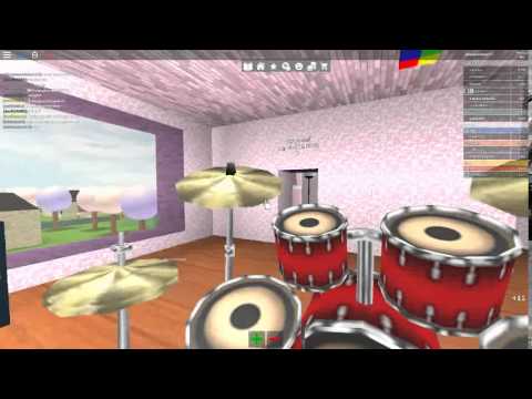 Roblox Work At A Pizza Place Playing The Drums To Rude Youtube - roblox pizza place drums