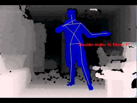 Copy of Kinect SDK Test Angle Measurement