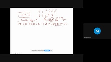 7. Counting number of one