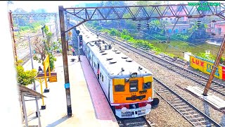 HOWRAH TO BARDHAMAN 37829 LOCAL AT SEORAPHULI JN 1:03PM || LOCAL TRAIN ARRIVED || BY INDIAN RAILWAY