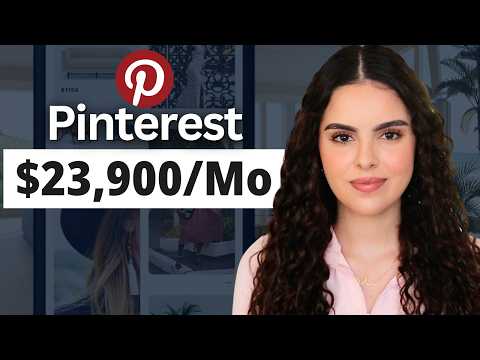 How I Earn $23K/Month Selling Digital Products on Pinterest (Full Breakdown)