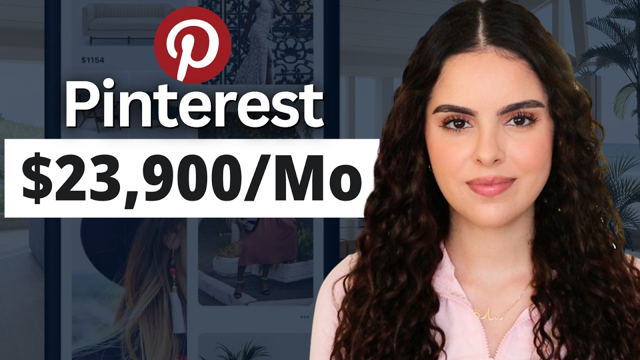 How I Earn $23K/Month Selling Digital Products on Pinte… — Transcript