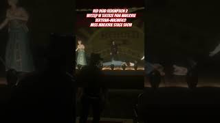 Red Dead Redemption 2 - Występ W Teatrze Pani Marjorie, Bertram-Magnifico Miss Marjorie Stage Show