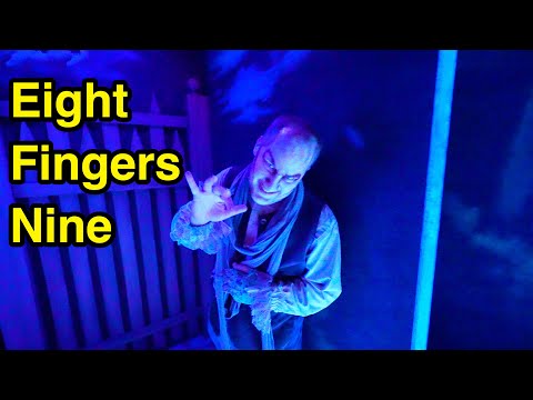 Eight Fingers Nine - Knott's Scary Farm 2025 (Knotts Berry Farm Buena Park, CA)