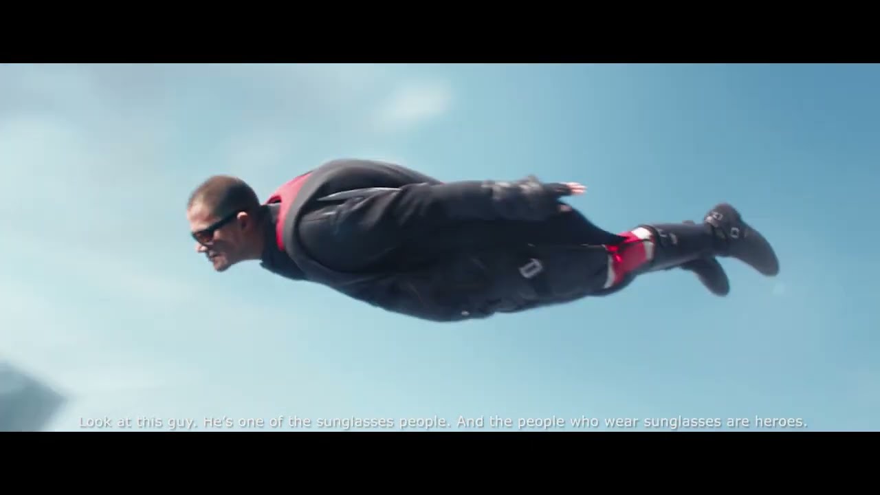 Free Guy - People who wear sunglasses are heroes