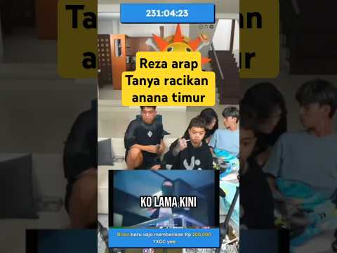 reaksi arap dengar