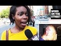 Chris Brown Tattoos His Head: New Yorkers, Allan Kingdom & Kevin Abstract React