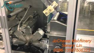 Olay 3D three-dimensional cellophane wrapping machine