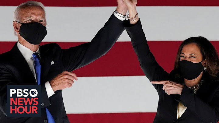 WATCH LIVE: Biden speaks after Electoral College certification results