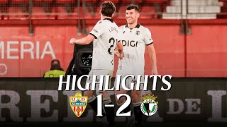 HIGHLIGHTS |  UD ALMERÍA 1-2 BURGOS CF| LALIGA HYPERMOTION 25/26
