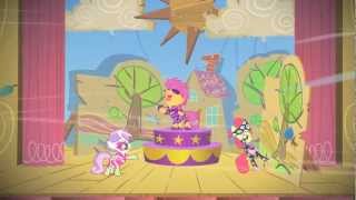 My Little Pony: Friendship is Magic - Cutie Mark Crusaders Song [1080p]
