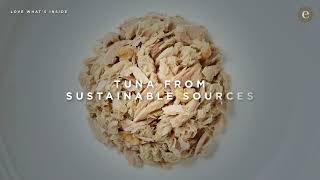 Encore Cat -  Tuna with Shrimp in Broth Tin