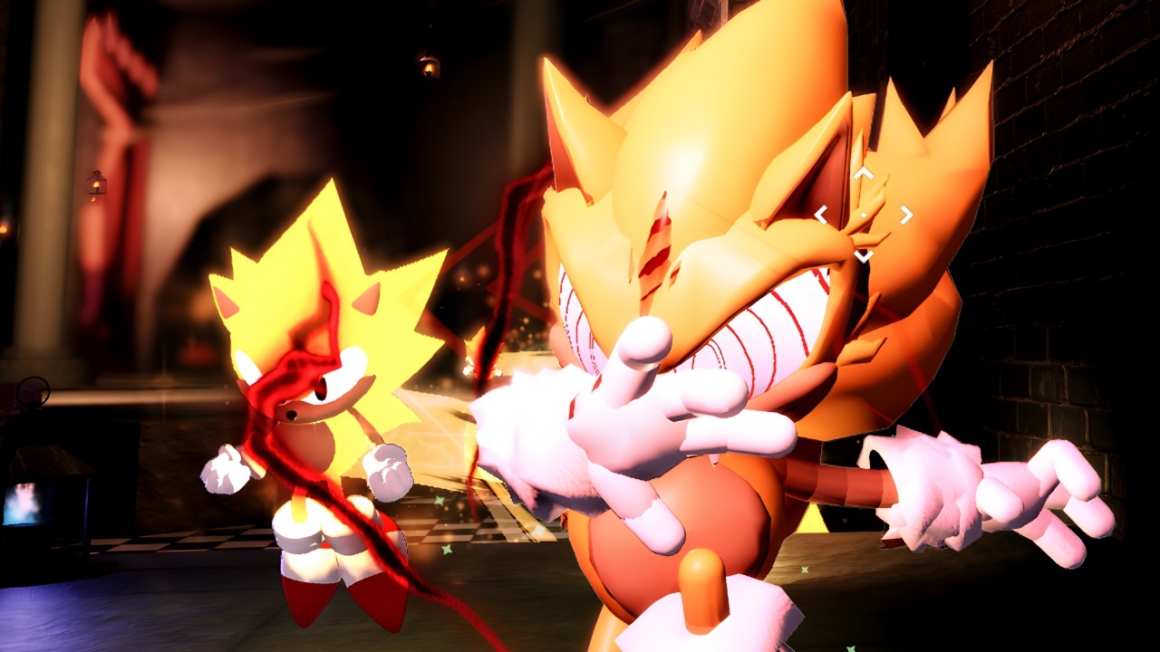 FLEETWAY SONIC VS 6 SUPER SONIC | Outcome Memories v0.2 - YouTube