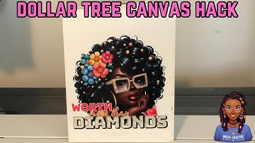 Sublimating A Dollar Tree Canvas. #diy #dollartree #hack
