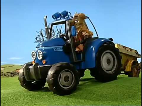 5. Červený traktor: Príšera