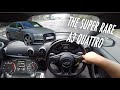 2017 Audi A3 Quattro DRIVING POV/REVIEW