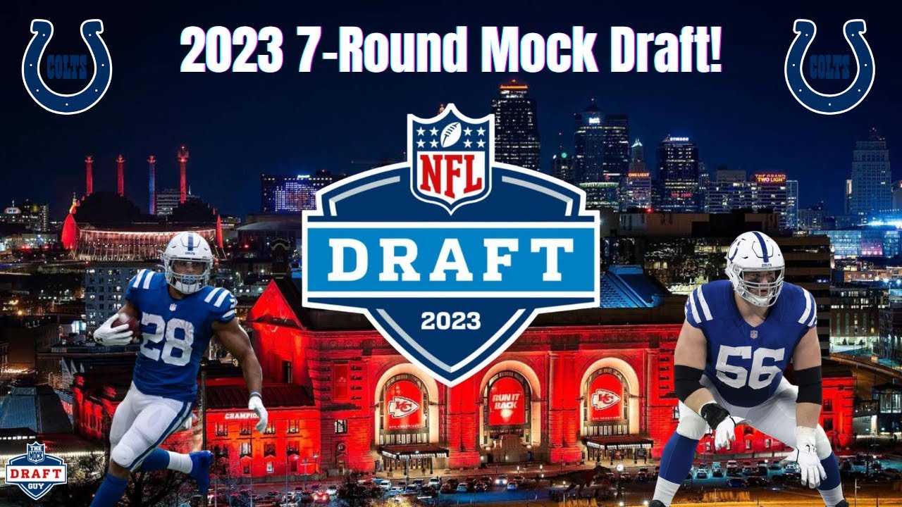 NFL Mock Draft 2023: Complete 7-round edition gives Colts