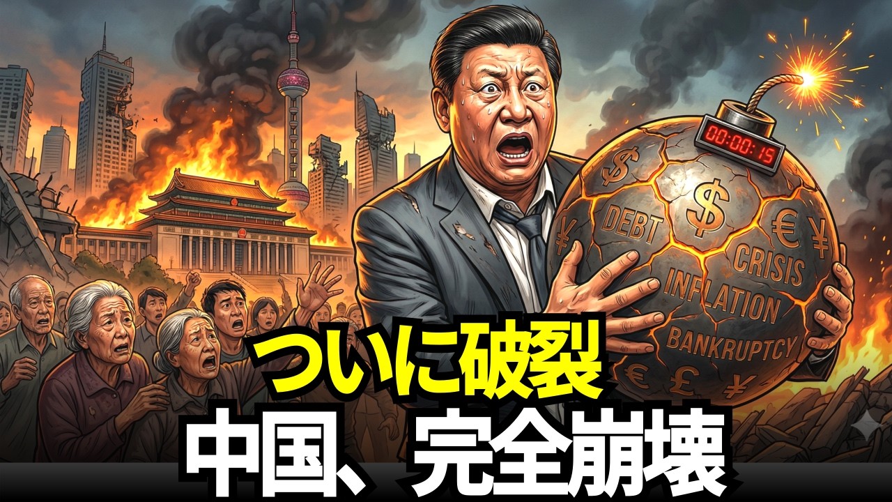 【中国崩壊】高齢者が「ご飯をよこせ！」と怒号…中国経済を蝕む8400兆円危機の正体