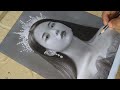 Drawing IU using graphite