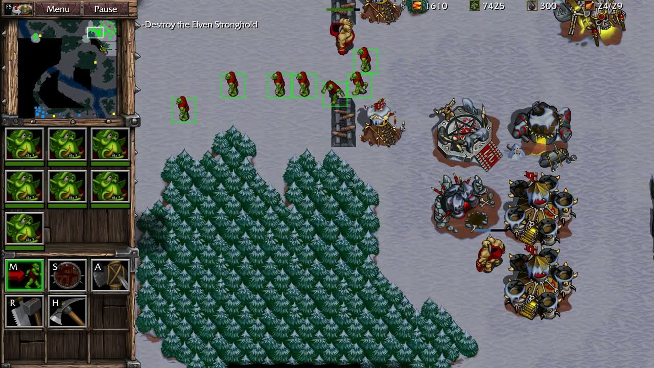 Warcraft 2 remastered