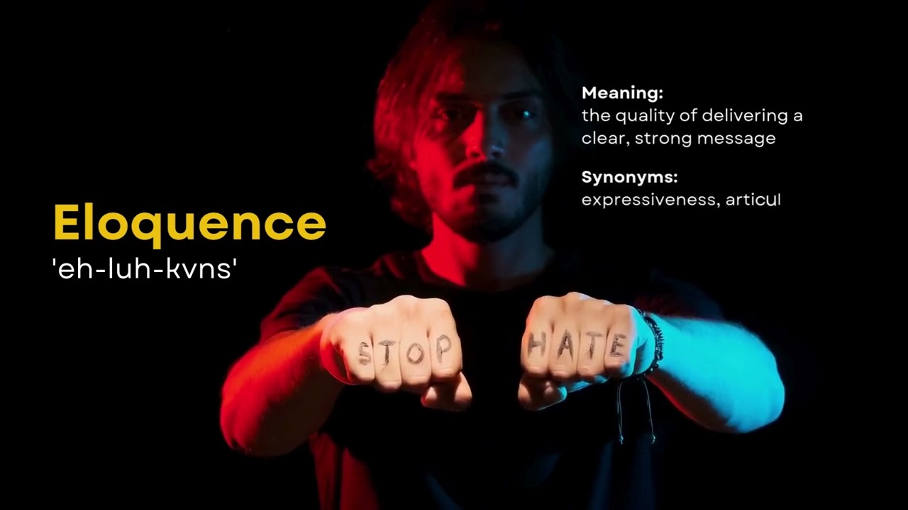 Eloquence Word | Learn English word Pronunciation & meaning