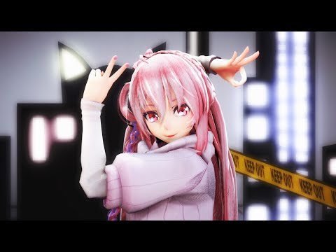 【MMD】グッバイ宣言 -Goodbye Declaration-【Luka】