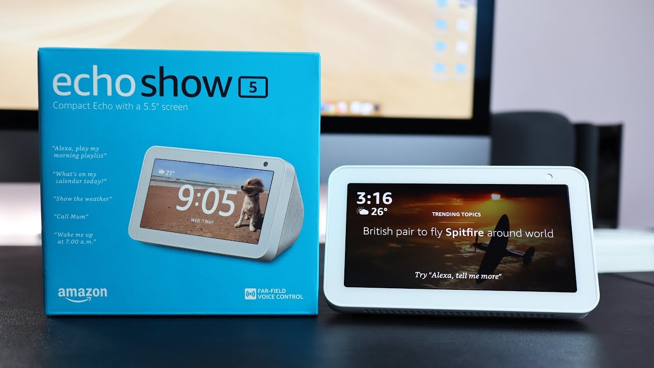 amazon echo show 5 setup