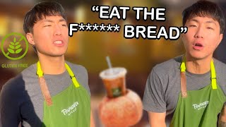 The Panera Bread employee who hates on gluten free The Panera Bread employee who hates on gluten free