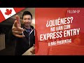 ¿Quiénes NO necesitan Express Entry? ¿FSW o CEC? &+ respuestas | EP.70 follow-up