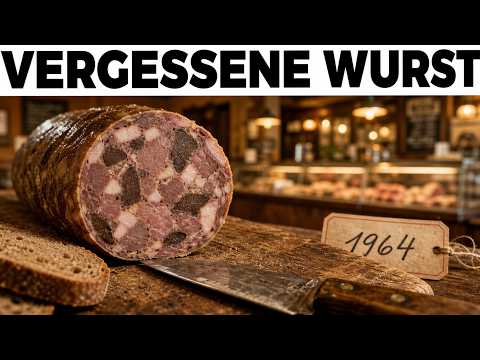 25 vergessene Wurstsorten aus den 60ern, die heute fast kein Metzger mehr macht