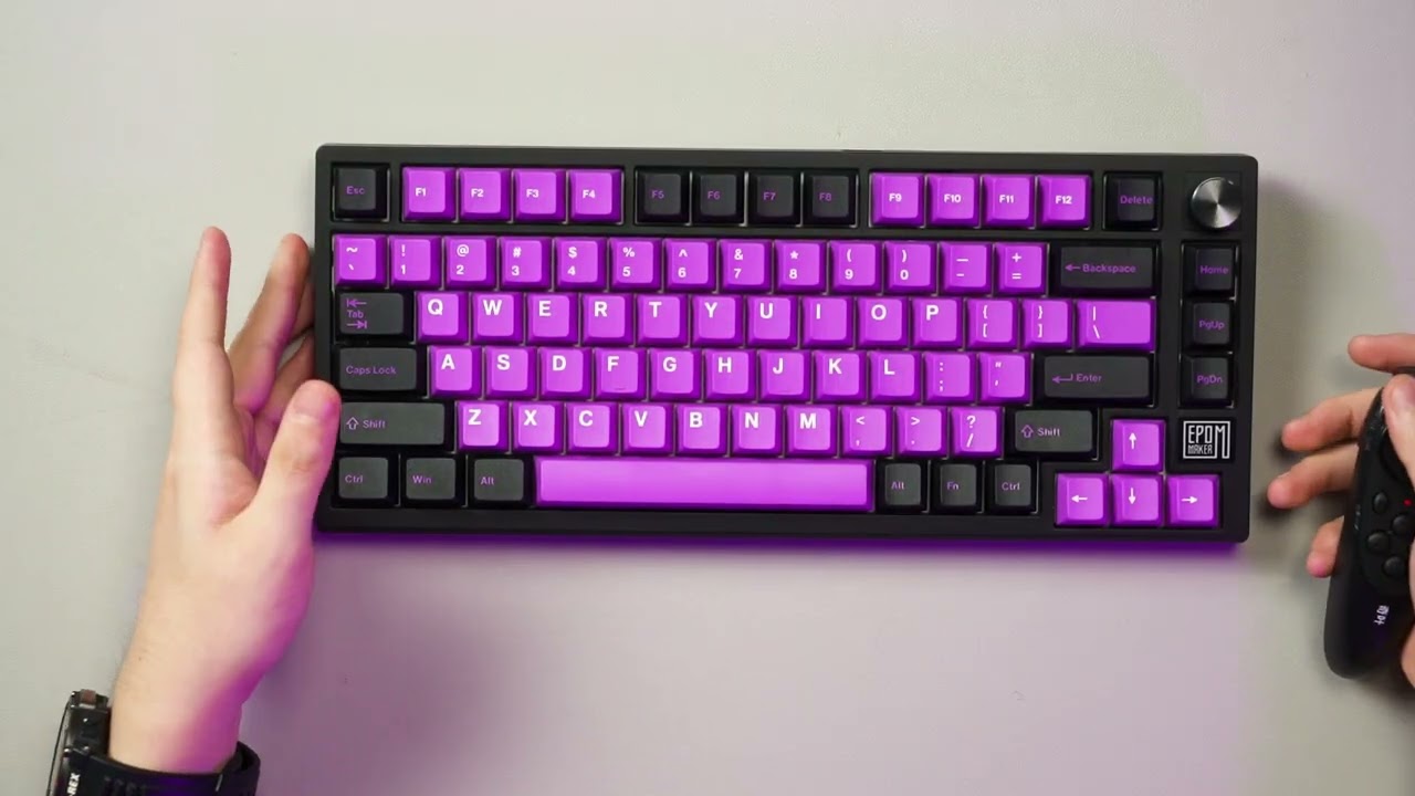 What's so special about the Epomaker TH80 SE? - YouTube