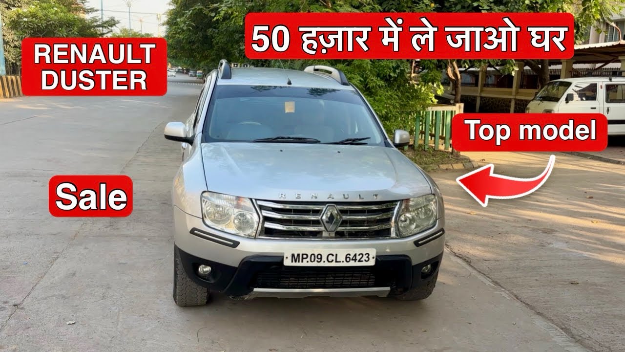 Second hand Renault duster dci for sale in indore mo.9111915021 more detail 👇