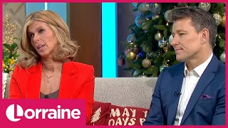 Gmbs Kate Garraway & Ben Shephard Talk Campaigning To End Loneliness This Christmas Lorraine