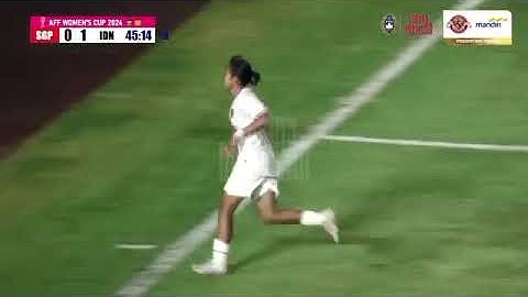 Highlight Timnas Putri Indonesia VS Singapura AFF WOMEN'S CUP 2024