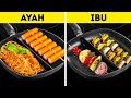 Kiat Mengasuh Anak dan Gadget Memasak Ibu VS Ayah