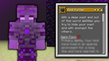 Void Hunter Origin - Minecraft Origins Explained (Custom Origins)