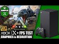 Ark Survival Evolved Xbox Series X Gameplay FPS Test Ark Survival Evolved Xbox Series X Gameplay FPS Test