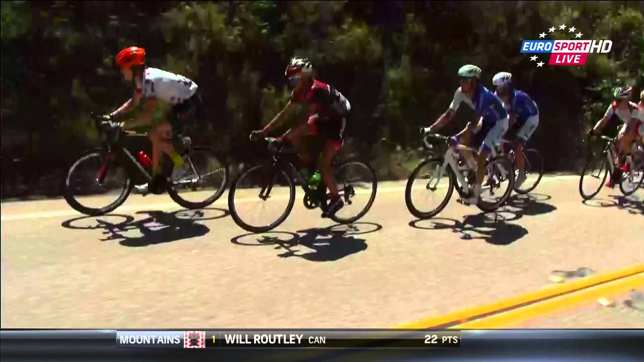 Amgen Tour of California 2014 Stage 4 results