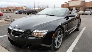 2008 BMW M6 Convertible 18k Miles Mint Condition for sale!
