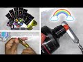 DIY Testing a Rainbow Polygel Kit from Amazon Prime - Makartt