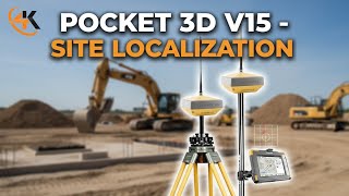 Topcon Pocket 3D V15 - Site Localization