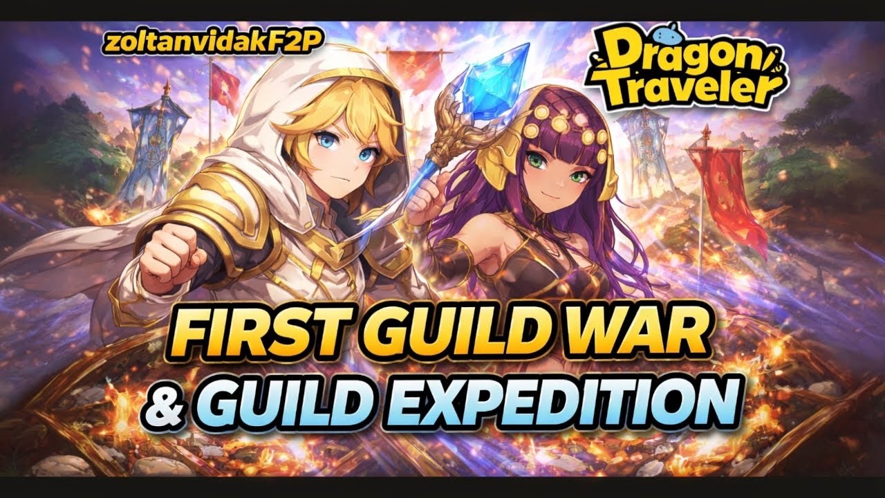 Guild Battle & Exploration - Dragon Traveler
