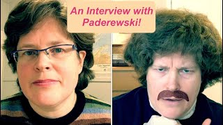 An Interview with Paderewski