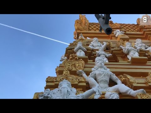 Video: Was ist in einem Hindu-Tempel?