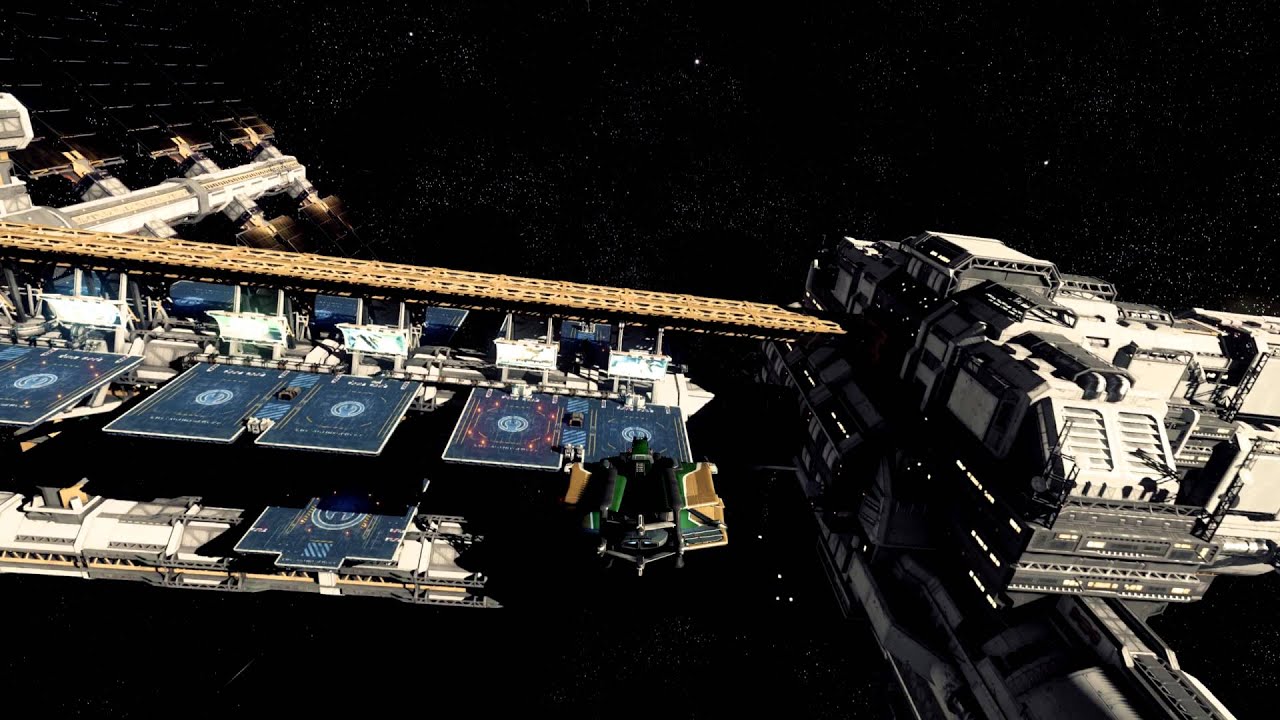 Star Citizen PTU 2.0 Quantum Travel to CryAstro Service Station and