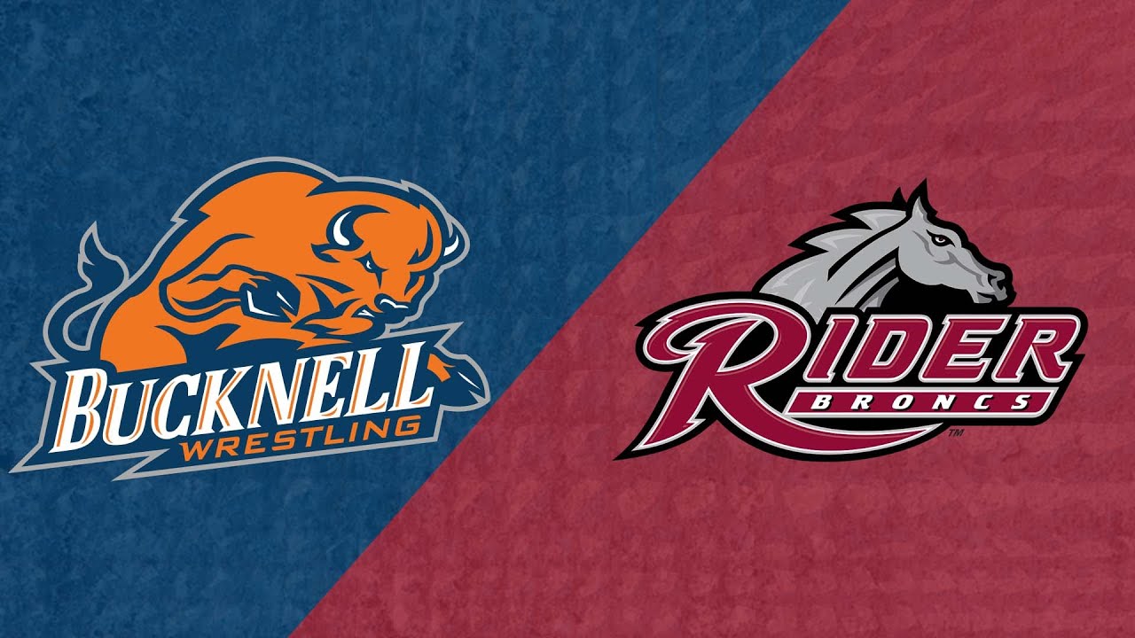 Bucknell Wrestling vs. Rider University (1/30/22) YouTube