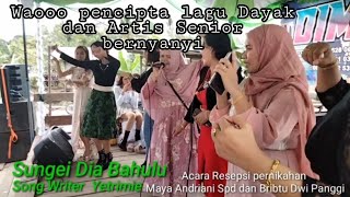 Sungei Dia Bahulu  Yetrimie Dan Mey Santy  Lagu Dayak Kalteng