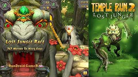 Temple Run 2: Lost Jungle - Gameplay Walkthrough Part 1 Android iPad iOS